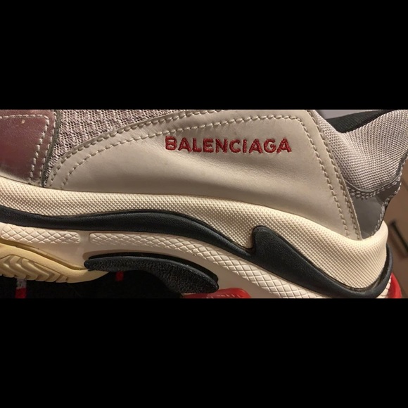 Balenciaga Triple S Multicolored - Picture 6 of 9